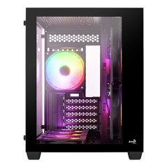 AeroCool Dryft Mini Mini Tower Black